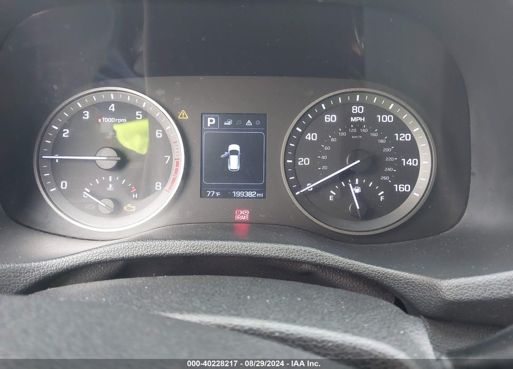 2017 HYUNDAI TUCSON VIN: KM8J33A29HU358808