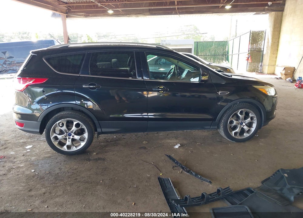 2014 FORD ESCAPE TITANIUM VIN: 1FMCU9J94EUD76294