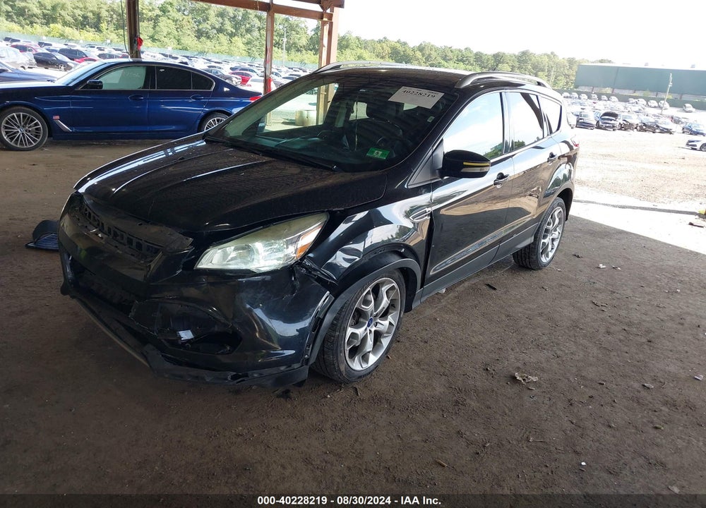 2014 FORD ESCAPE TITANIUM VIN: 1FMCU9J94EUD76294