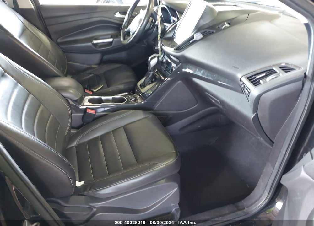 2014 FORD ESCAPE TITANIUM VIN: 1FMCU9J94EUD76294
