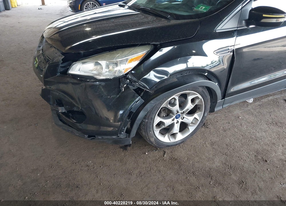 2014 FORD ESCAPE TITANIUM VIN: 1FMCU9J94EUD76294