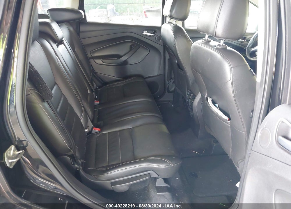 2014 FORD ESCAPE TITANIUM VIN: 1FMCU9J94EUD76294