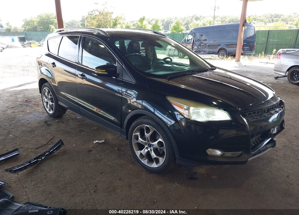 2014 FORD ESCAPE TITANIUM VIN: 1FMCU9J94EUD76294