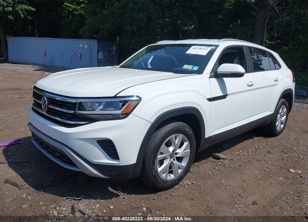 2020 VOLKSWAGEN ATLAS CROSS SPORT 2.0T S VIN: 1V2GC2CA3LC202564