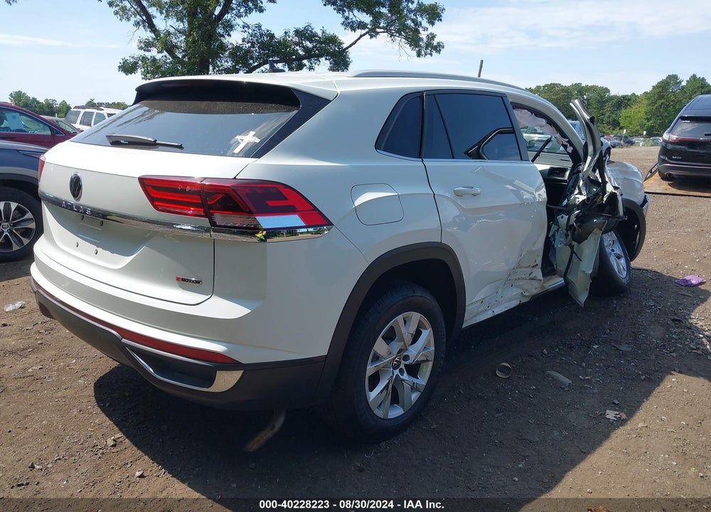 2020 VOLKSWAGEN ATLAS CROSS SPORT 2.0T S VIN: 1V2GC2CA3LC202564