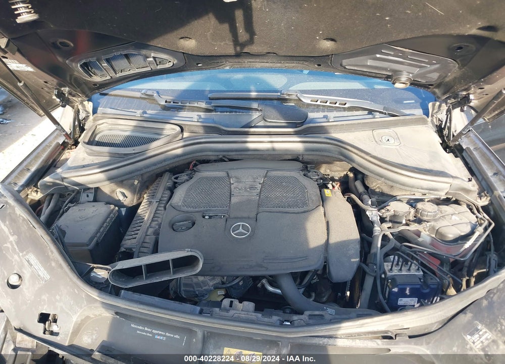 2016 MERCEDES-BENZ GLE 350 4MATIC VIN: 4JGDA5HB1GA769821