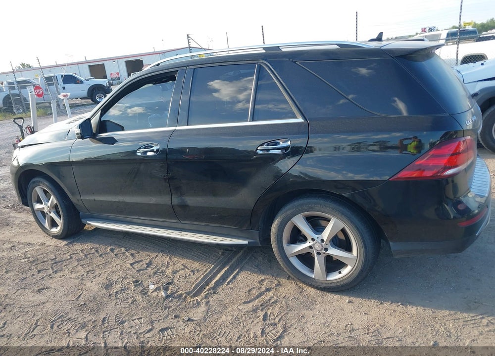 2016 MERCEDES-BENZ GLE 350 4MATIC VIN: 4JGDA5HB1GA769821