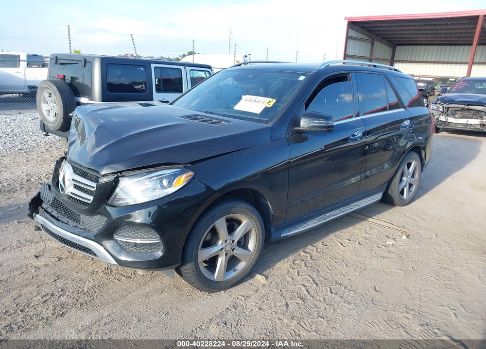 2016 MERCEDES-BENZ GLE 350 4MATIC VIN: 4JGDA5HB1GA769821