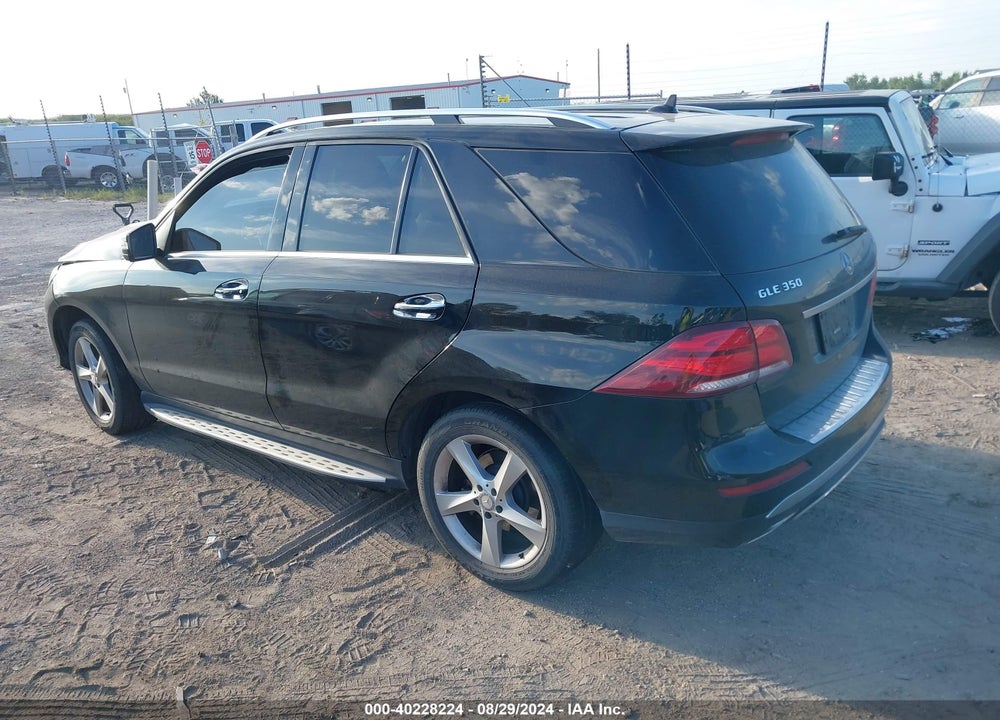 2016 MERCEDES-BENZ GLE 350 4MATIC VIN: 4JGDA5HB1GA769821