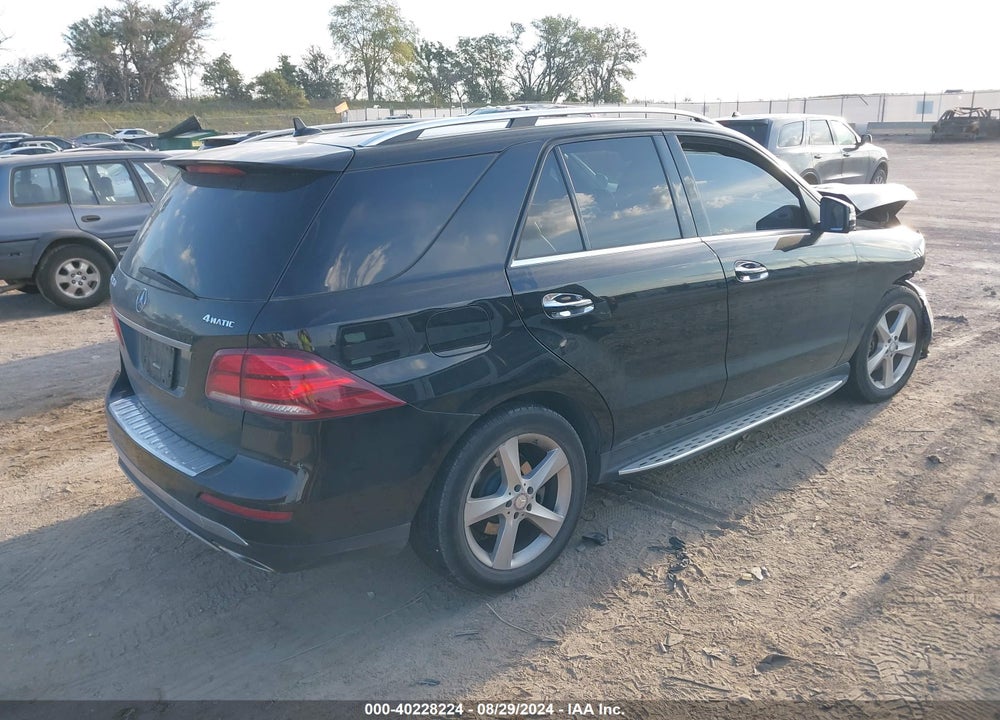 2016 MERCEDES-BENZ GLE 350 4MATIC VIN: 4JGDA5HB1GA769821