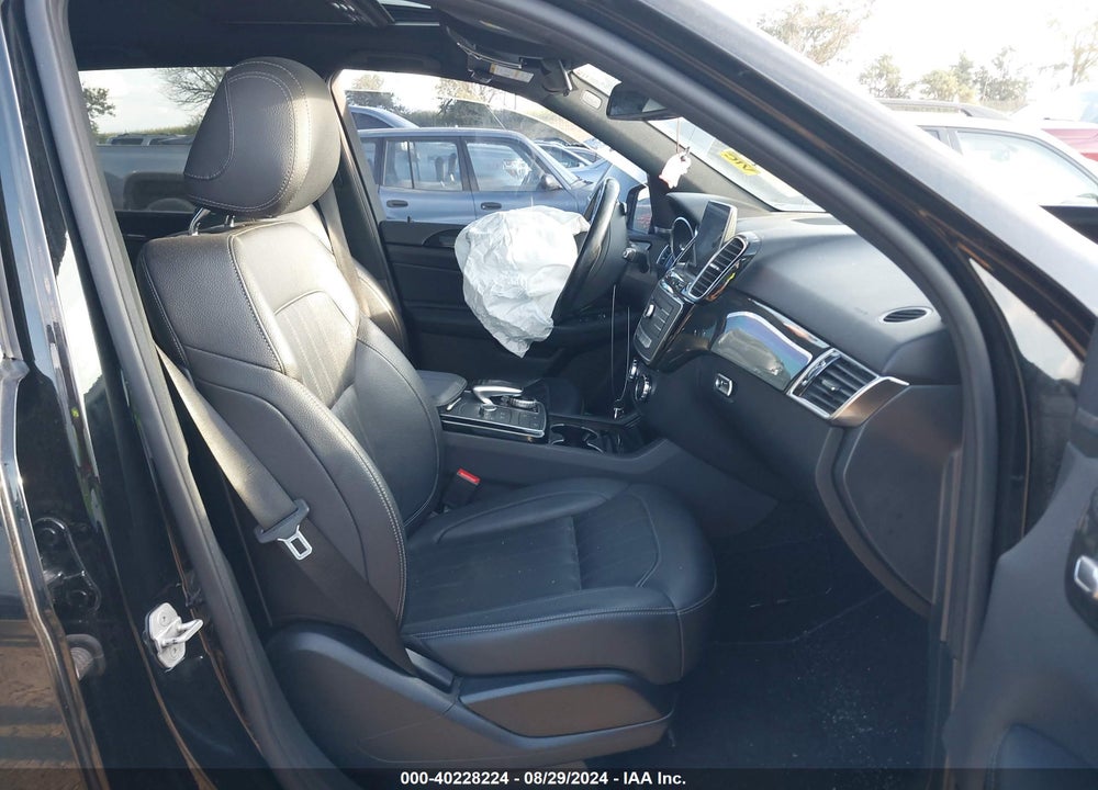 2016 MERCEDES-BENZ GLE 350 4MATIC VIN: 4JGDA5HB1GA769821