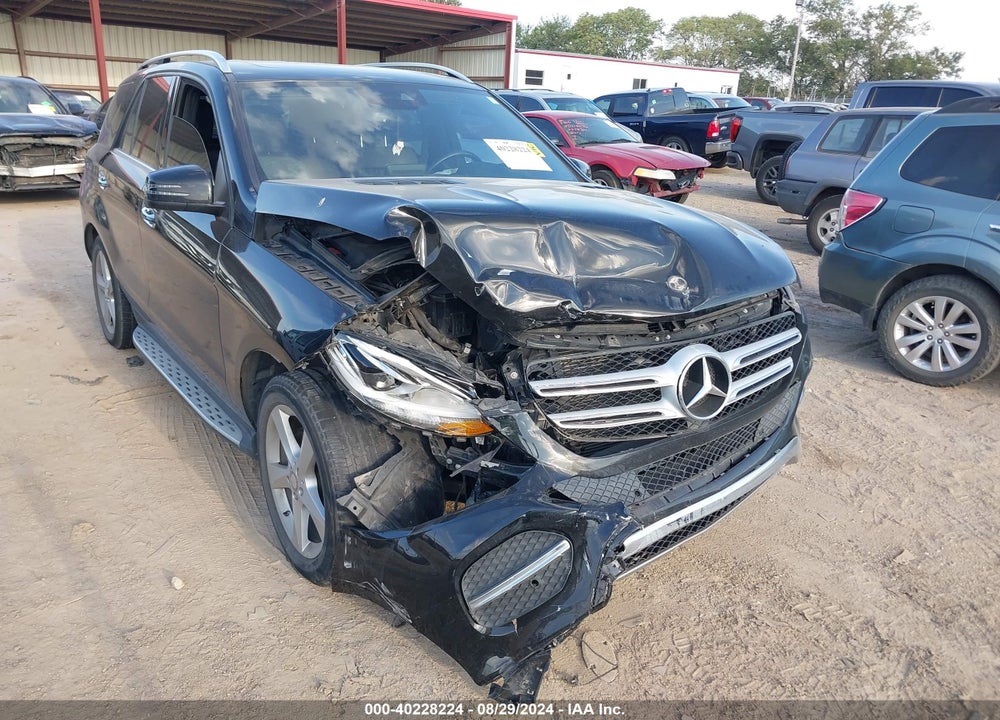 2016 MERCEDES-BENZ GLE 350 4MATIC VIN: 4JGDA5HB1GA769821