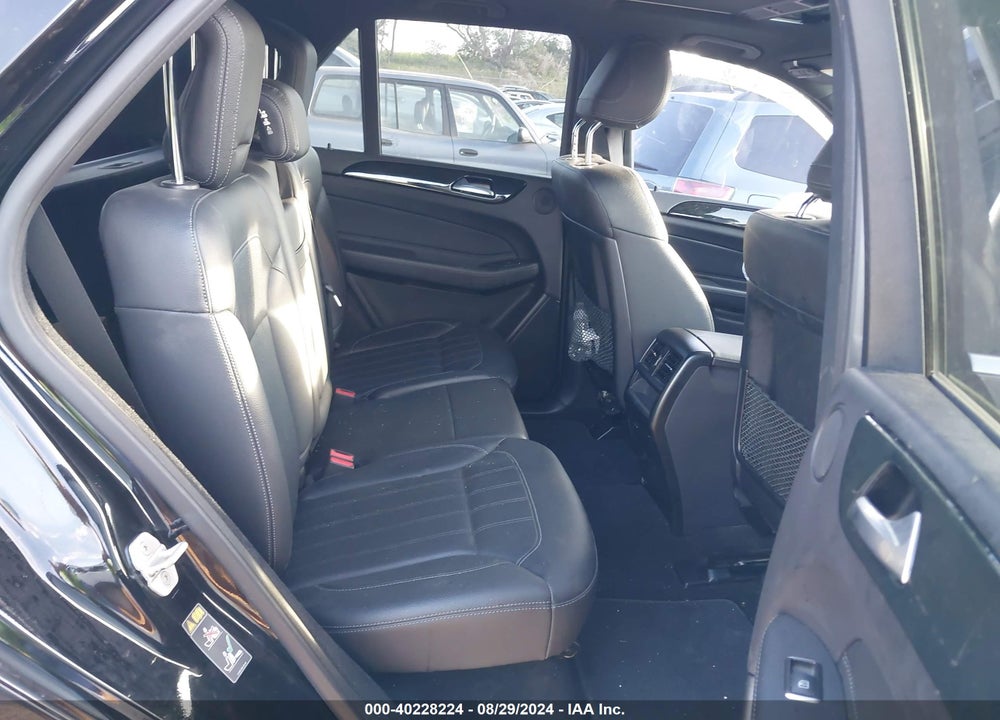2016 MERCEDES-BENZ GLE 350 4MATIC VIN: 4JGDA5HB1GA769821