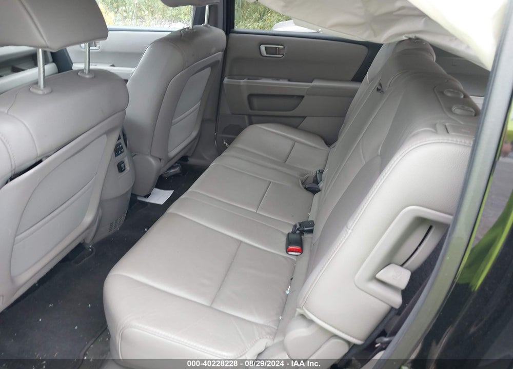 2014 HONDA PILOT EX-L VIN: 5FNYF4H79EB023294