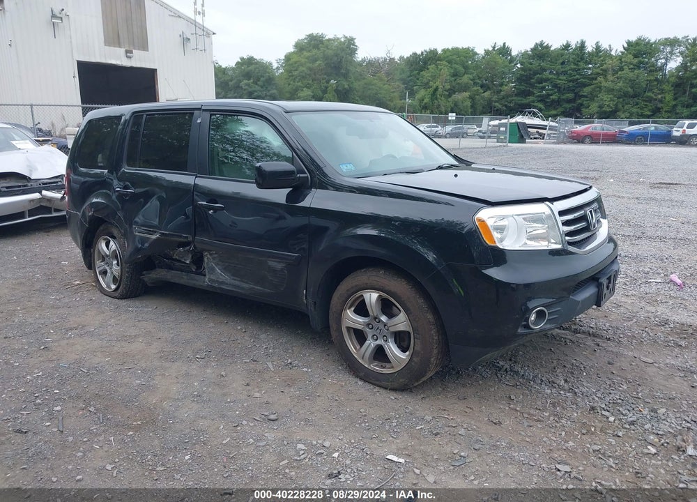 2014 HONDA PILOT EX-L VIN: 5FNYF4H79EB023294