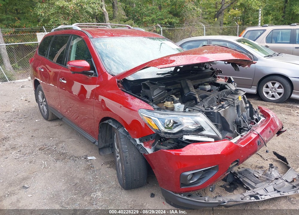 2020 NISSAN PATHFINDER SL 2WD VIN: 5N1DR2CN3LC620219