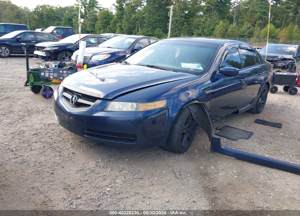 2005 ACURA TL VIN: 19UUA66225A023311