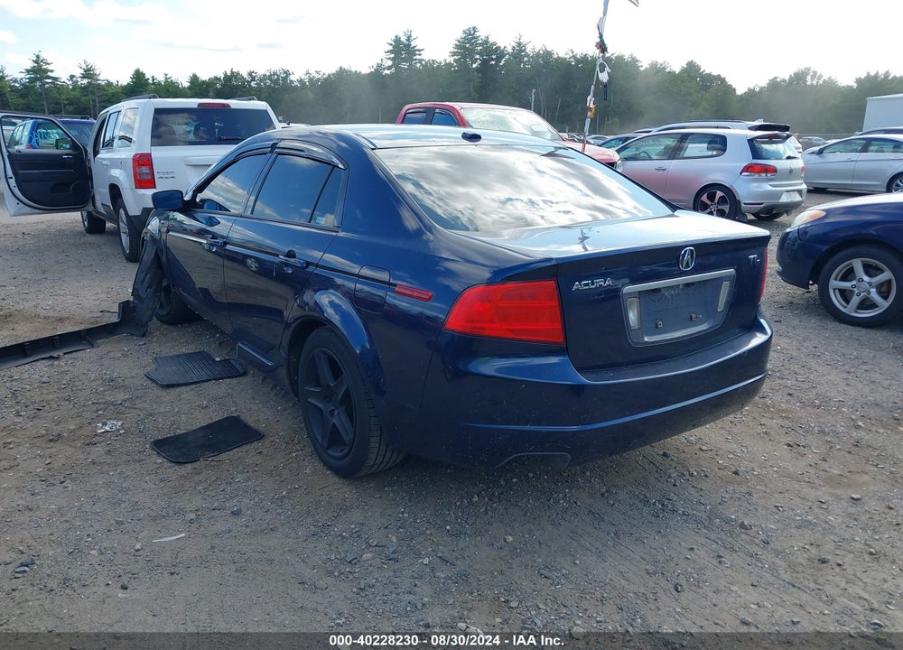 2005 ACURA TL VIN: 19UUA66225A023311