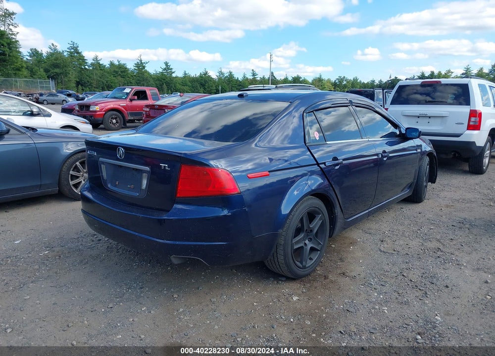2005 ACURA TL VIN: 19UUA66225A023311