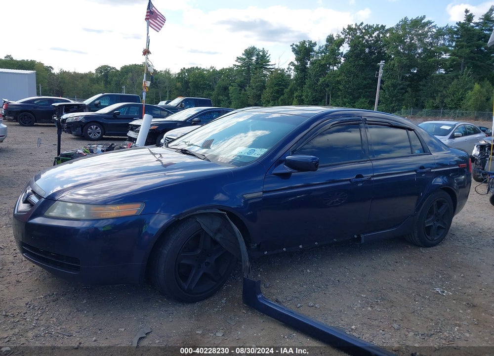 2005 ACURA TL VIN: 19UUA66225A023311