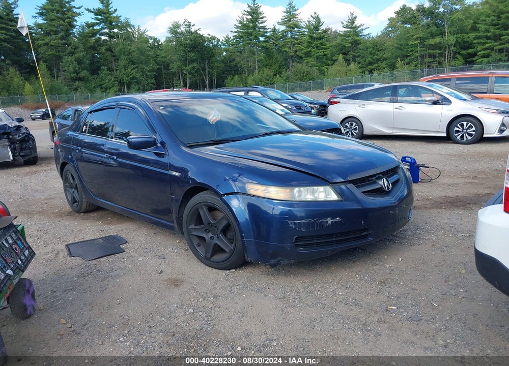 2005 ACURA TL VIN: 19UUA66225A023311