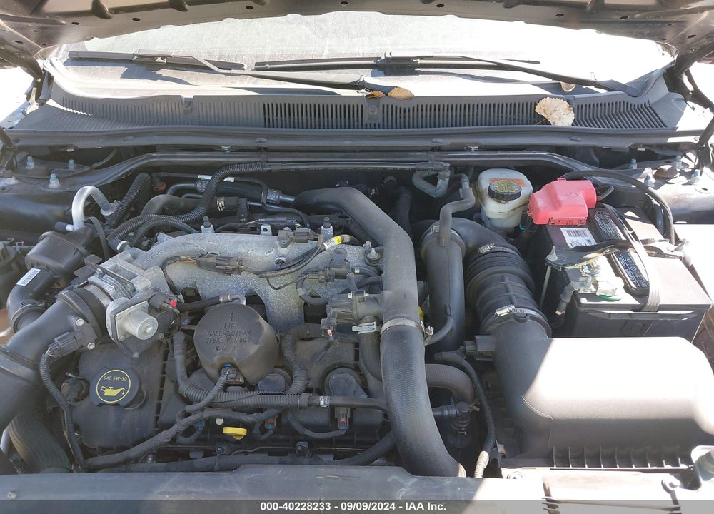 2015 FORD TAURUS SHO VIN: 1FAHP2KT1FG160816
