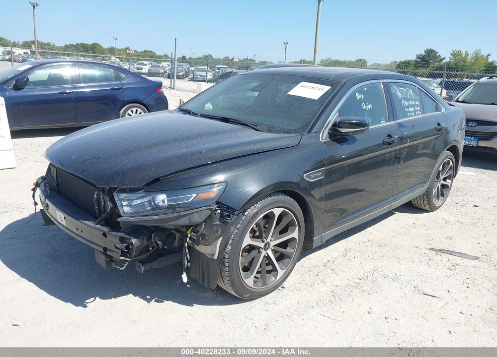 2015 FORD TAURUS SHO VIN: 1FAHP2KT1FG160816