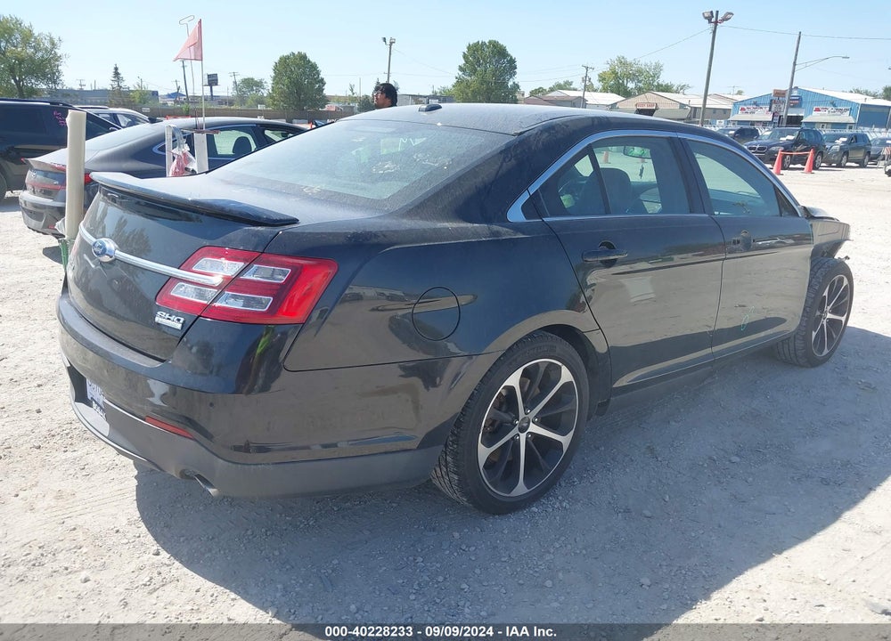 2015 FORD TAURUS SHO VIN: 1FAHP2KT1FG160816