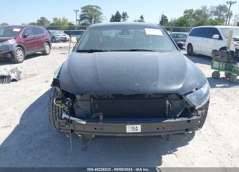 2015 FORD TAURUS SHO VIN: 1FAHP2KT1FG160816