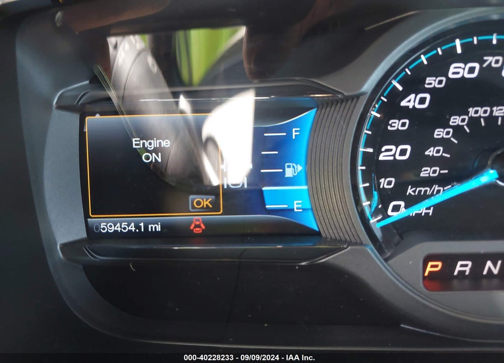 2015 FORD TAURUS SHO VIN: 1FAHP2KT1FG160816