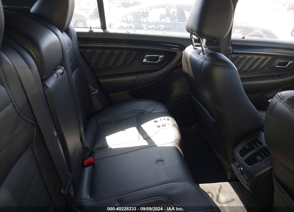 2015 FORD TAURUS SHO VIN: 1FAHP2KT1FG160816