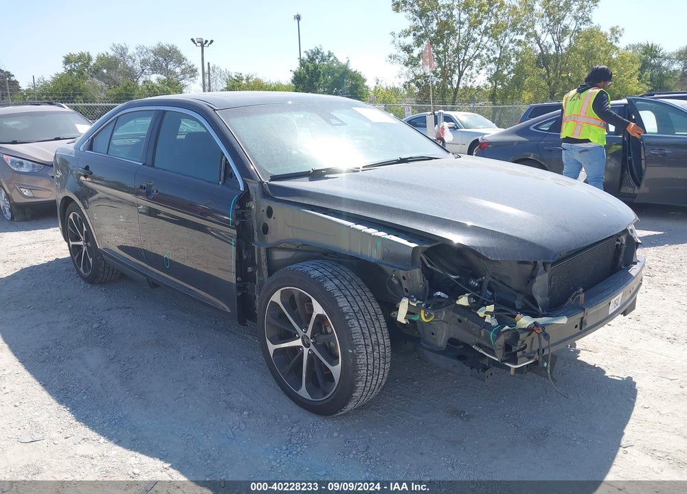 2015 FORD TAURUS SHO VIN: 1FAHP2KT1FG160816