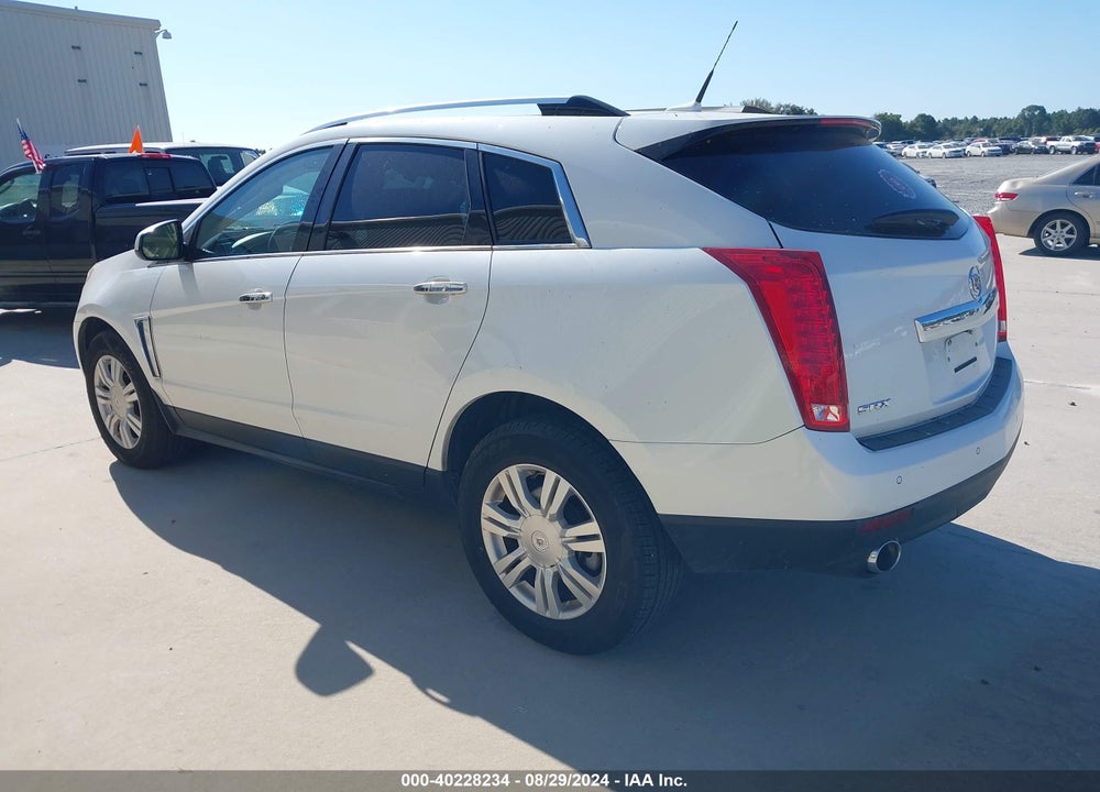2014 CADILLAC SRX LUXURY COLLECTION VIN: 3GYFNBE31ES578970