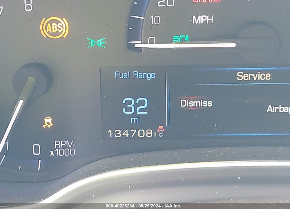 2014 CADILLAC SRX LUXURY COLLECTION VIN: 3GYFNBE31ES578970
