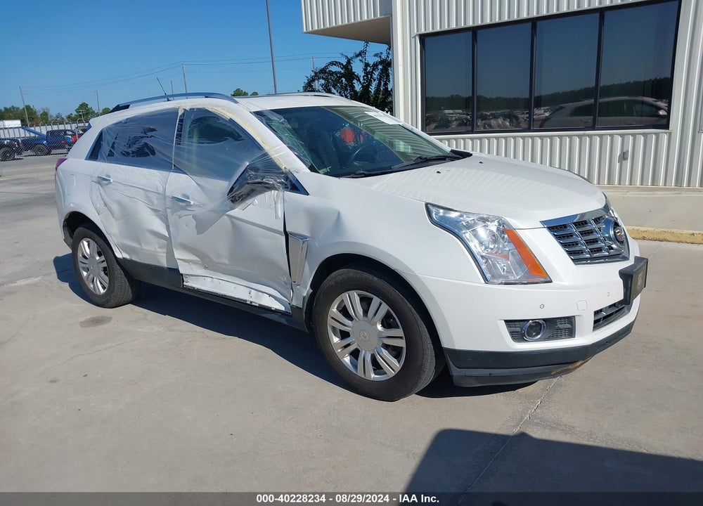 2014 CADILLAC SRX LUXURY COLLECTION VIN: 3GYFNBE31ES578970