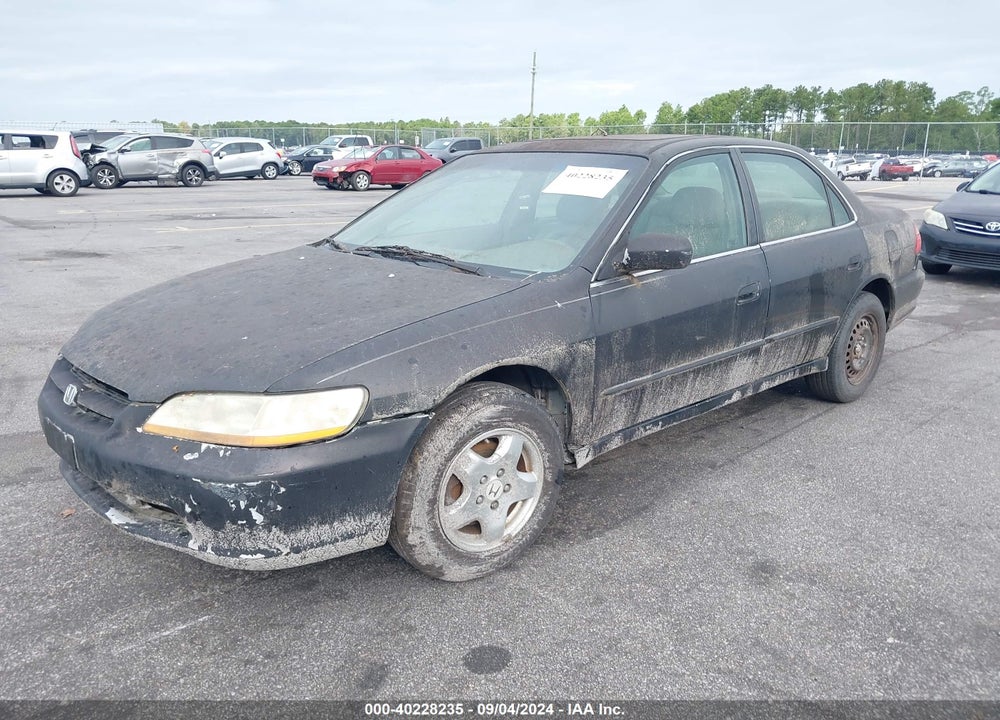 1998 HONDA ACCORD EX V6 VIN: 1HGCG1652WA050436