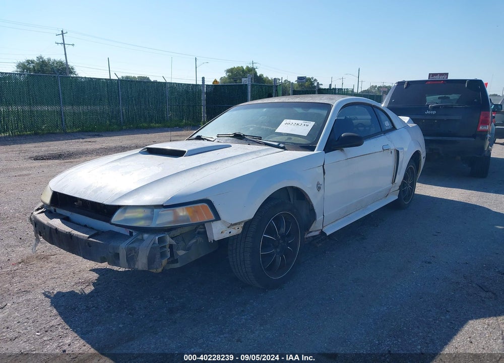 1999 FORD MUSTANG VIN: 1FAFP4049XF155854