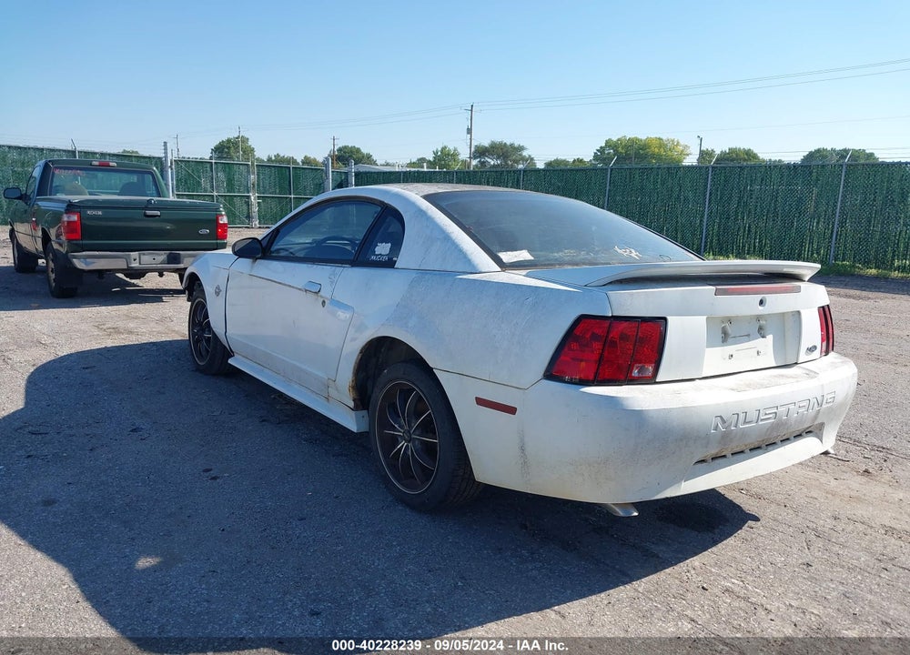 1999 FORD MUSTANG VIN: 1FAFP4049XF155854