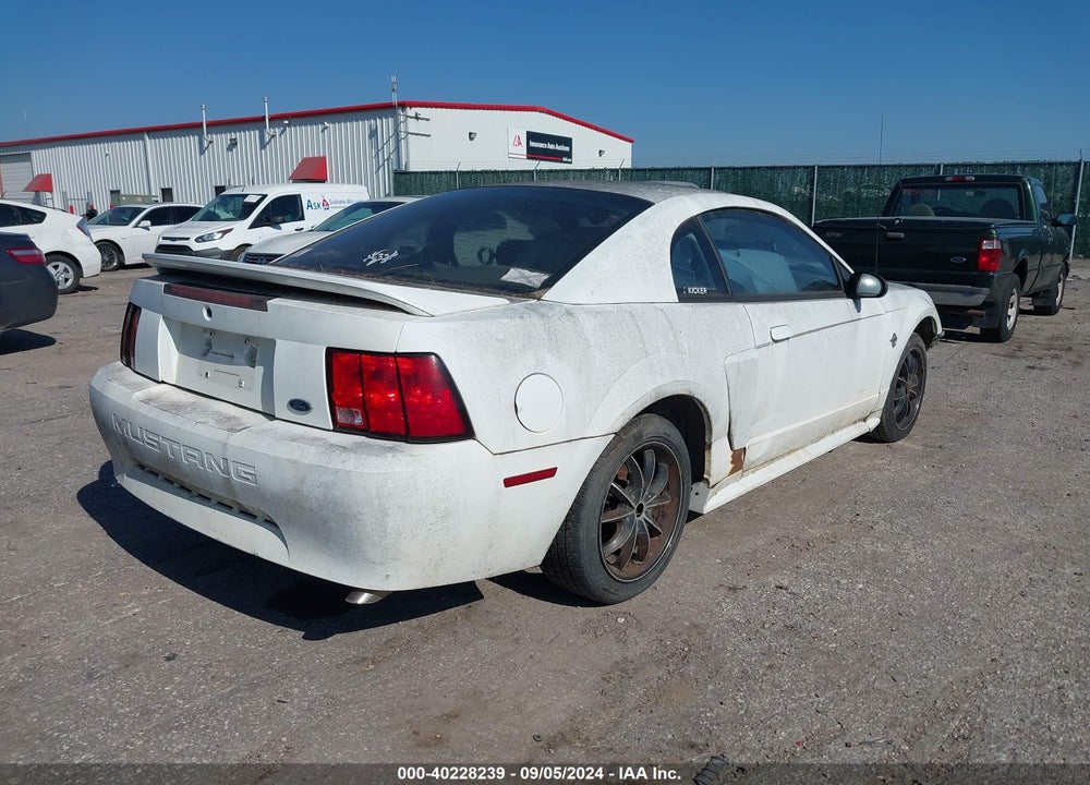 1999 FORD MUSTANG VIN: 1FAFP4049XF155854