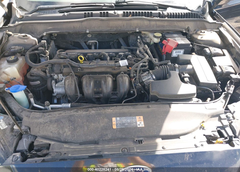 2013 FORD FUSION VIN: 3FA6P0H76DR325626