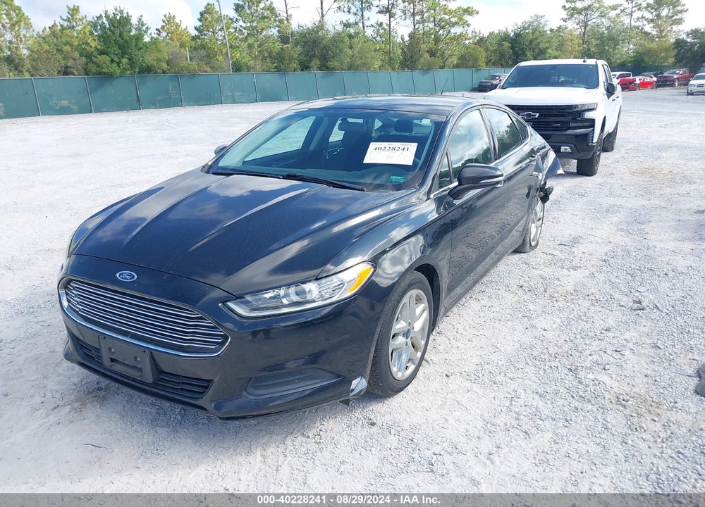 2013 FORD FUSION VIN: 3FA6P0H76DR325626