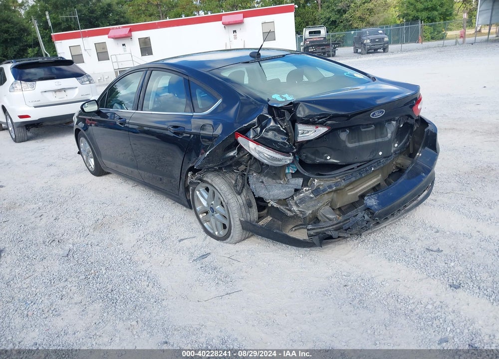 2013 FORD FUSION VIN: 3FA6P0H76DR325626