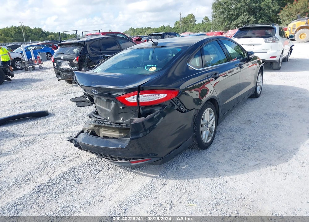 2013 FORD FUSION VIN: 3FA6P0H76DR325626