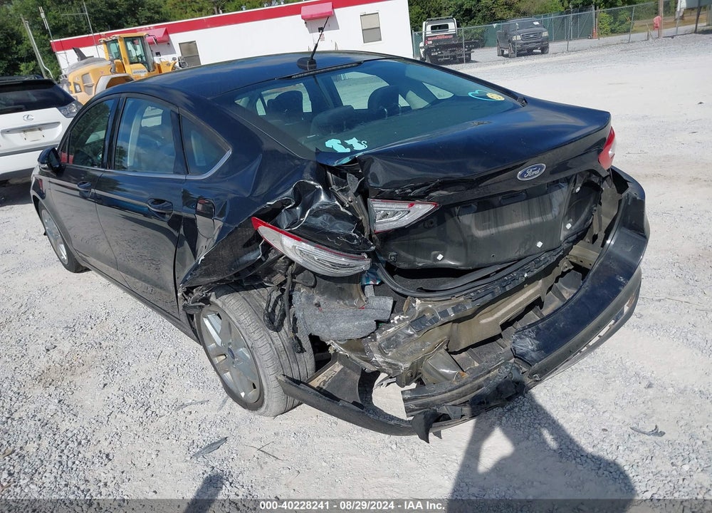 2013 FORD FUSION VIN: 3FA6P0H76DR325626