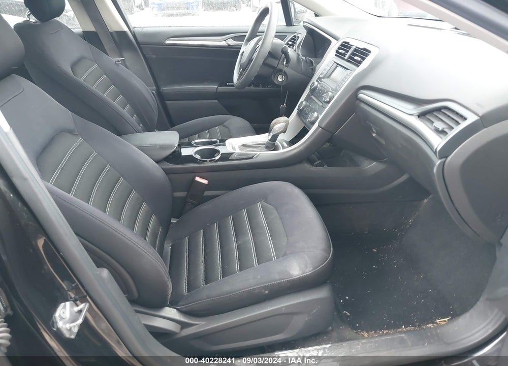 2013 FORD FUSION VIN: 3FA6P0H76DR325626