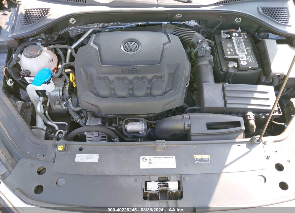 2020 VOLKSWAGEN PASSAT 2.0T R-LINE VIN: 1VWMA7A38LC023896