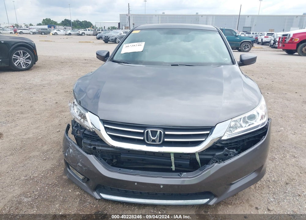 2013 HONDA ACCORD LX VIN: 1HGCR2F34DA008300
