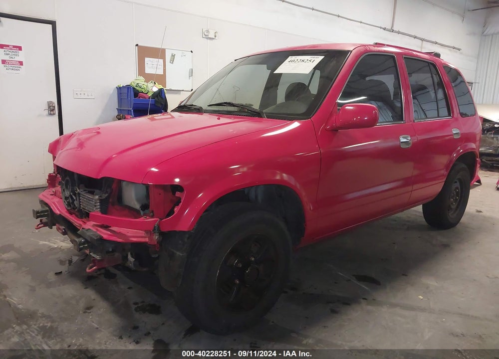 1996 KIA SPORTAGE VIN: KNDJA7235T5522597
