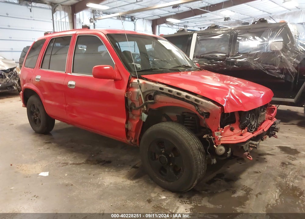 1996 KIA SPORTAGE VIN: KNDJA7235T5522597