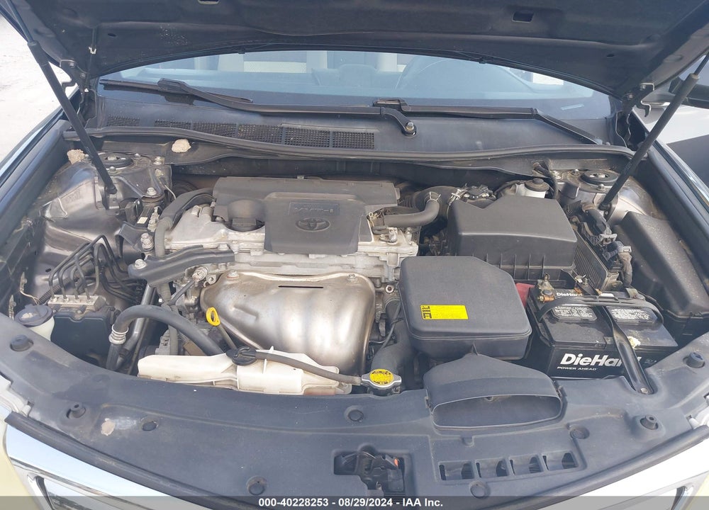 2012 TOYOTA CAMRY LE VIN: 4T1BF1FK2CU125578